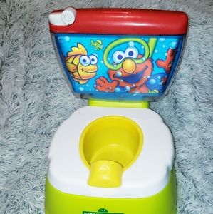 Sesame street potty training chair